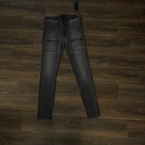 Black Orchid Super Skinny Zipper Jeans Size 27